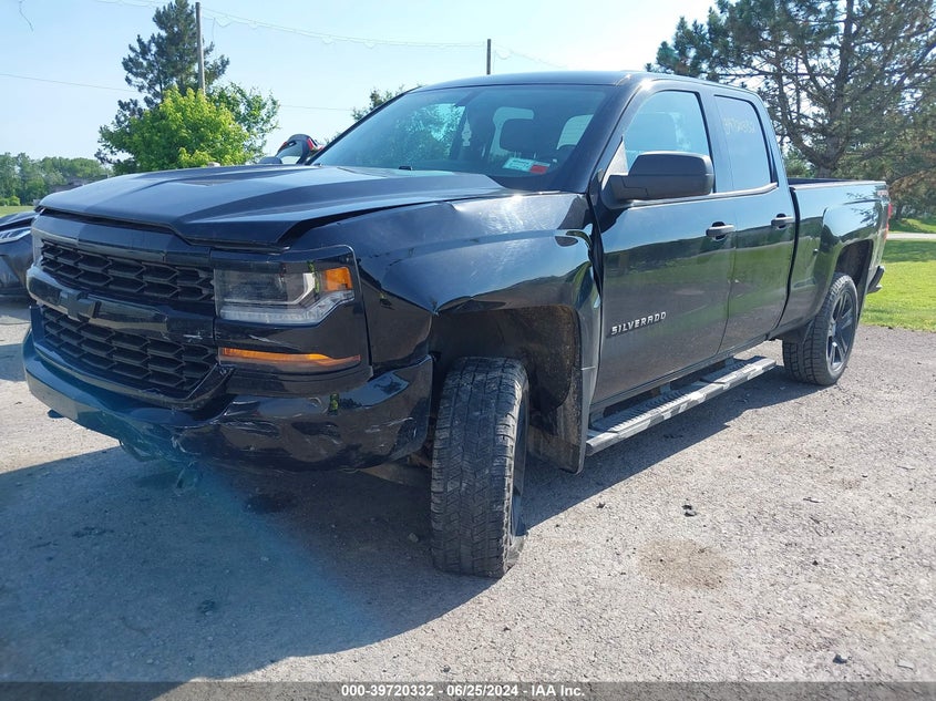 2017 CHEVROLET SILVERADO 1500 CUSTOM - 1GCVKPEC6HZ149936