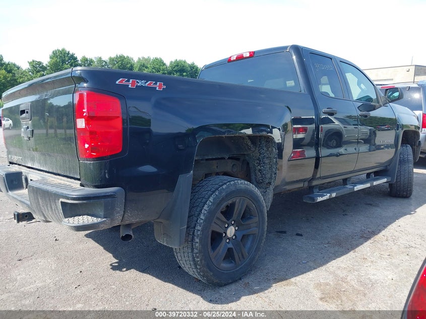 2017 CHEVROLET SILVERADO 1500 CUSTOM - 1GCVKPEC6HZ149936