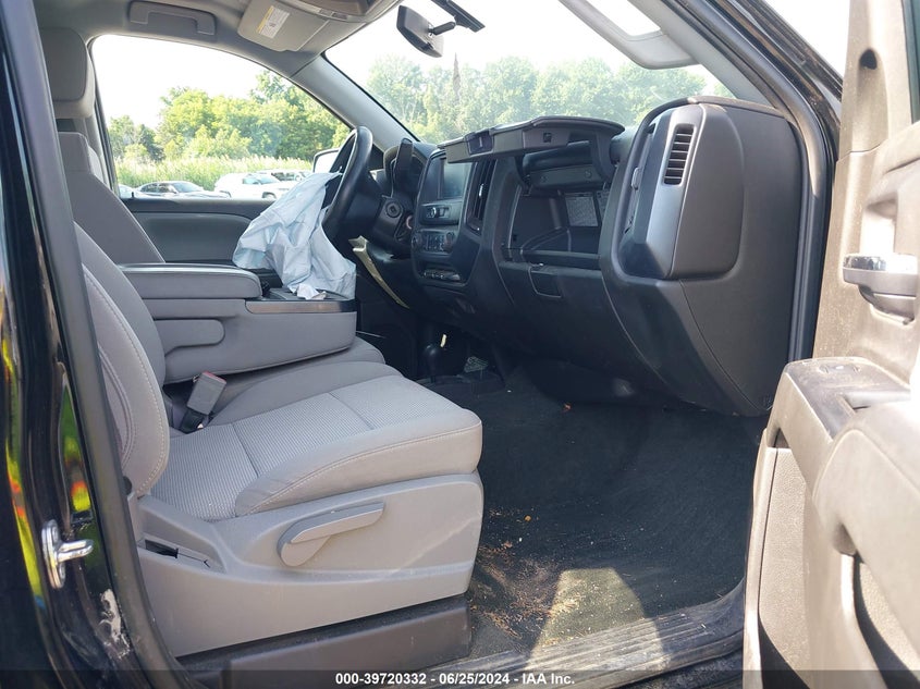 2017 CHEVROLET SILVERADO 1500 CUSTOM - 1GCVKPEC6HZ149936