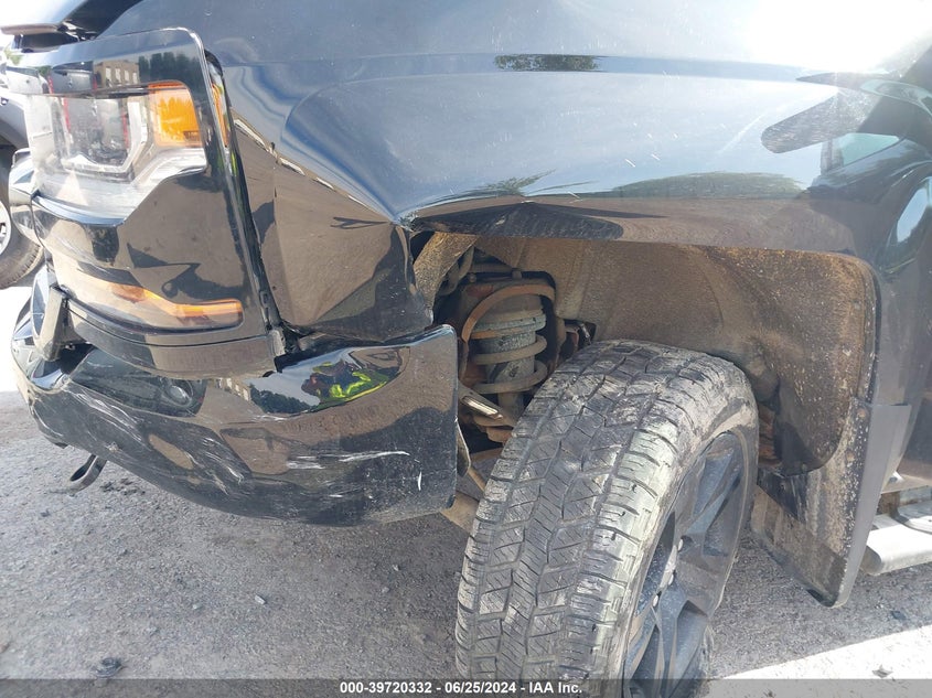 2017 CHEVROLET SILVERADO 1500 CUSTOM - 1GCVKPEC6HZ149936