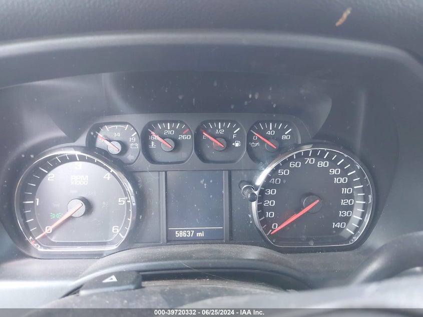 2017 CHEVROLET SILVERADO 1500 CUSTOM - 1GCVKPEC6HZ149936