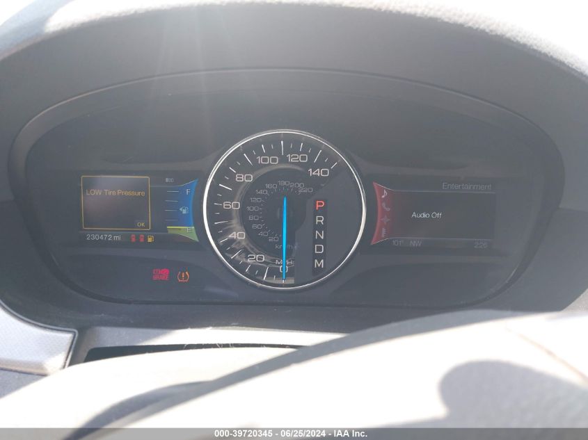 2011 Ford Edge Sel VIN: 2FMDK3JC2BBA11472 Lot: 39720345