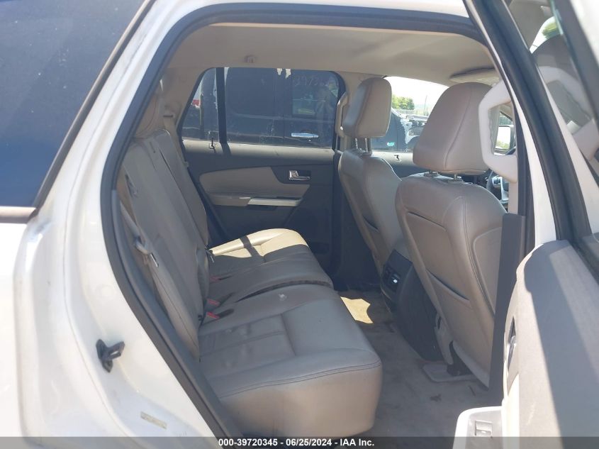 2011 Ford Edge Sel VIN: 2FMDK3JC2BBA11472 Lot: 39720345