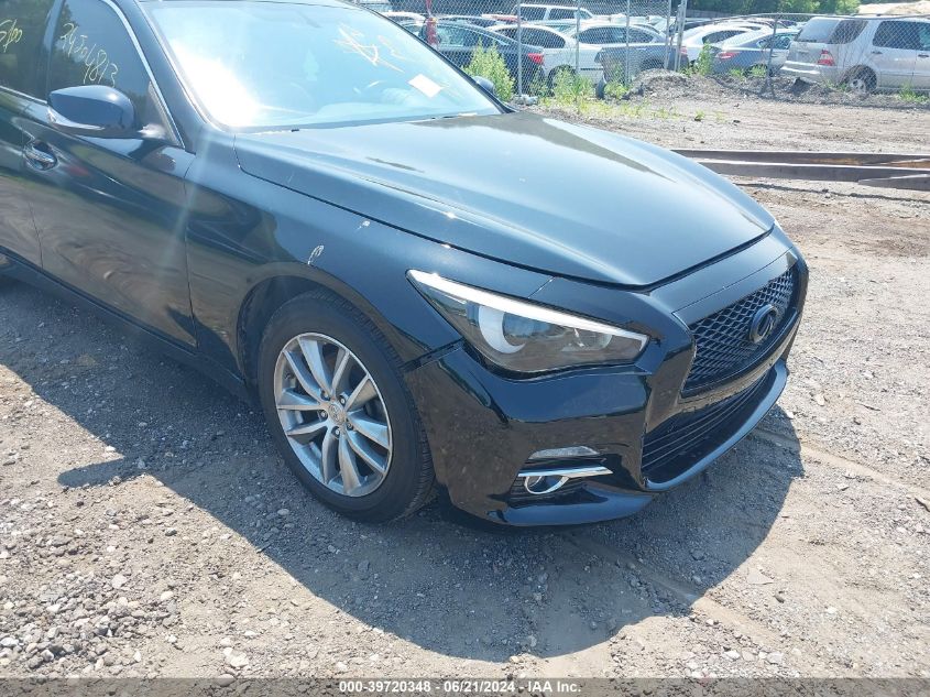 2015 Infiniti Q50 Premium VIN: JN1BV7AR9FM419761 Lot: 39720348