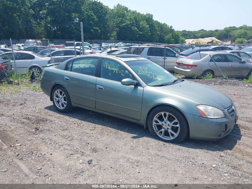 1N4BL11EX2C138779 2002 Nissan Altima 3.5 Se