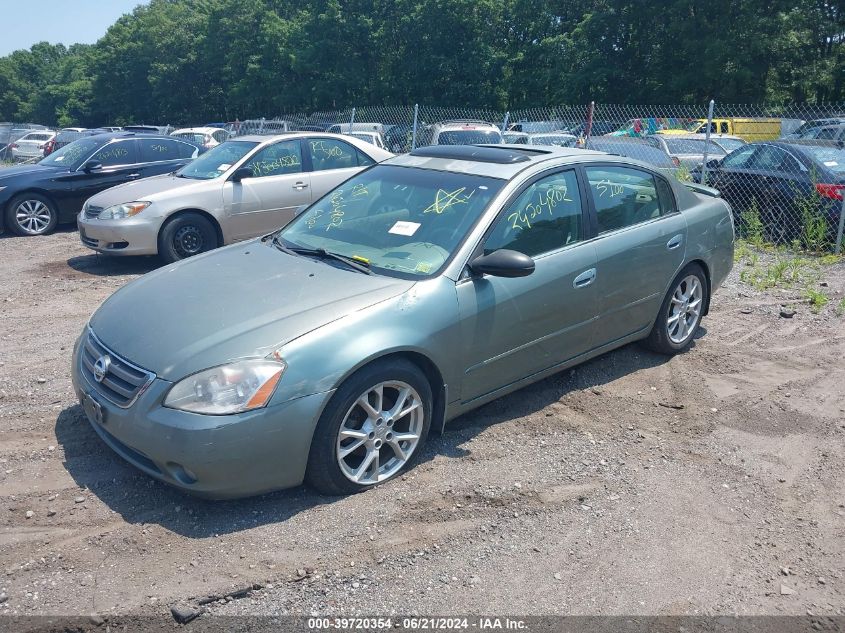 1N4BL11EX2C138779 2002 Nissan Altima 3.5 Se