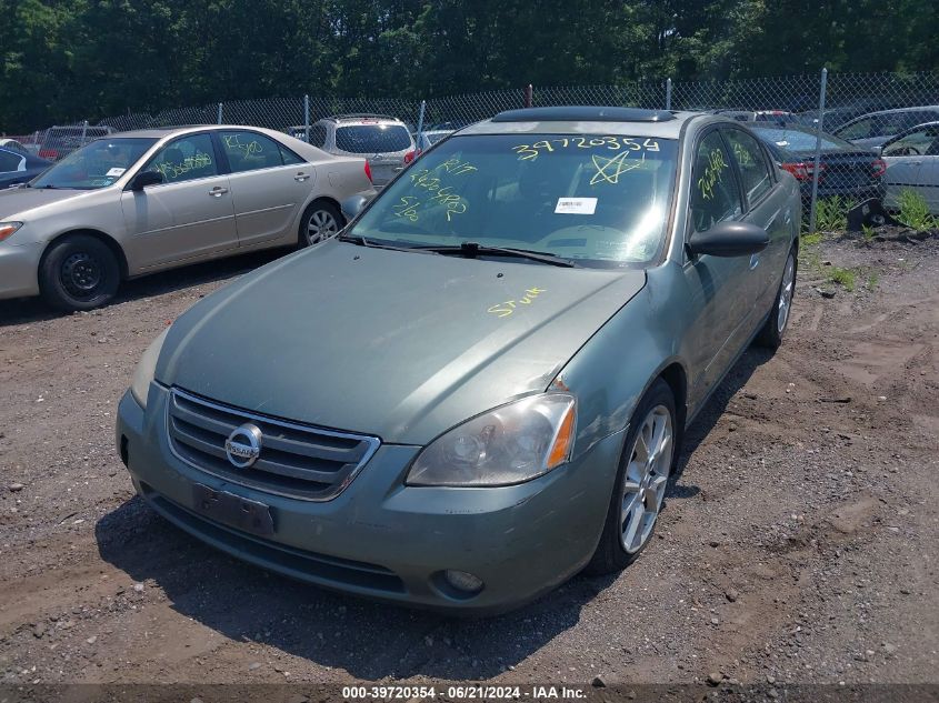 1N4BL11EX2C138779 2002 Nissan Altima 3.5 Se