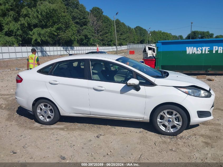 2015 Ford Fiesta Se VIN: 3FADP4BJ9FM130140 Lot: 39720359