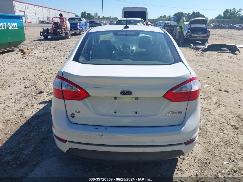 2015 Ford Fiesta Se VIN: 3FADP4BJ9FM130140 Lot: 39720359