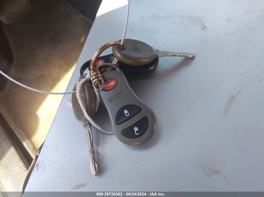 2004 Jeep Grand Cherokee Limited VIN: 1J8GX58J34C375642 Lot: 39720362