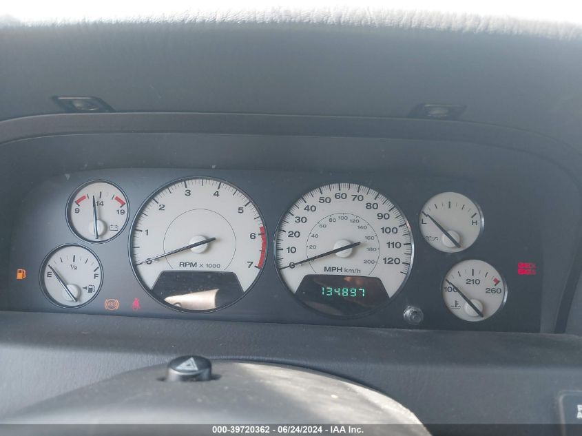 2004 Jeep Grand Cherokee Limited VIN: 1J8GX58J34C375642 Lot: 39720362