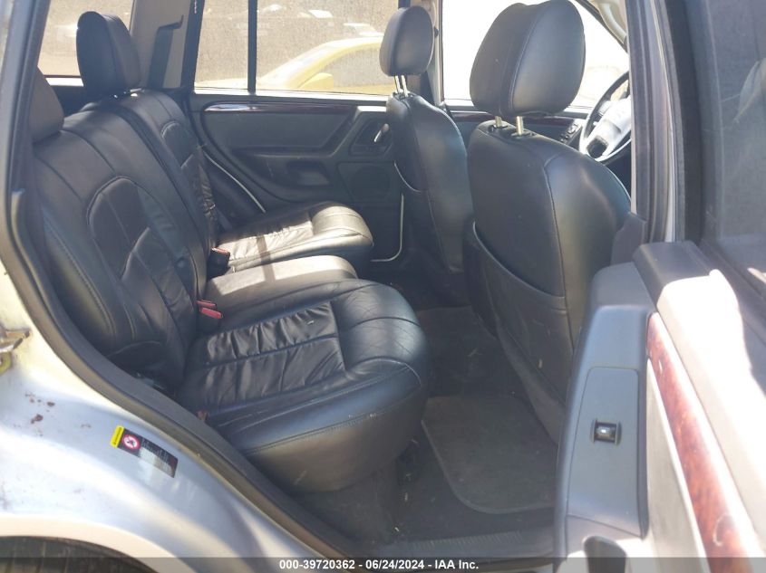 2004 Jeep Grand Cherokee Limited VIN: 1J8GX58J34C375642 Lot: 39720362