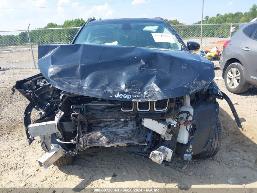 2018 Jeep Compass Limited 4X4 VIN: 3C4NJDCB8JT136064 Lot: 39720363