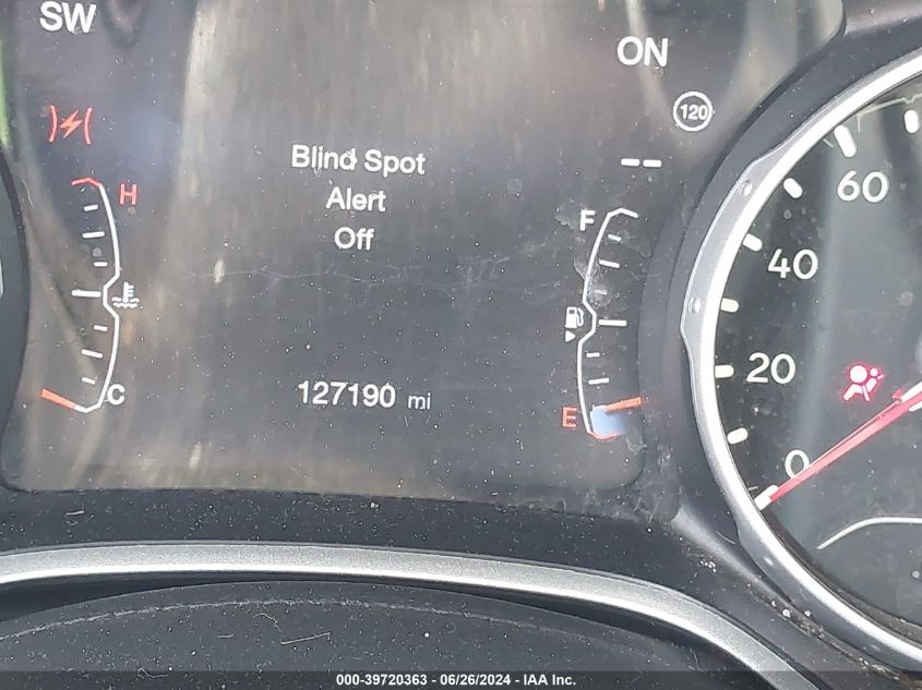 2018 Jeep Compass Limited 4X4 VIN: 3C4NJDCB8JT136064 Lot: 39720363