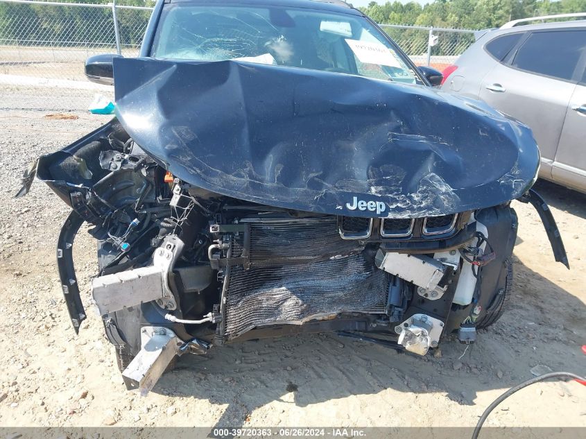 2018 Jeep Compass Limited 4X4 VIN: 3C4NJDCB8JT136064 Lot: 39720363