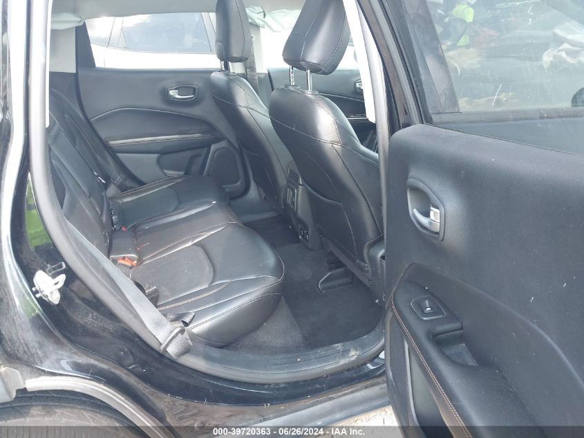 2018 Jeep Compass Limited 4X4 VIN: 3C4NJDCB8JT136064 Lot: 39720363