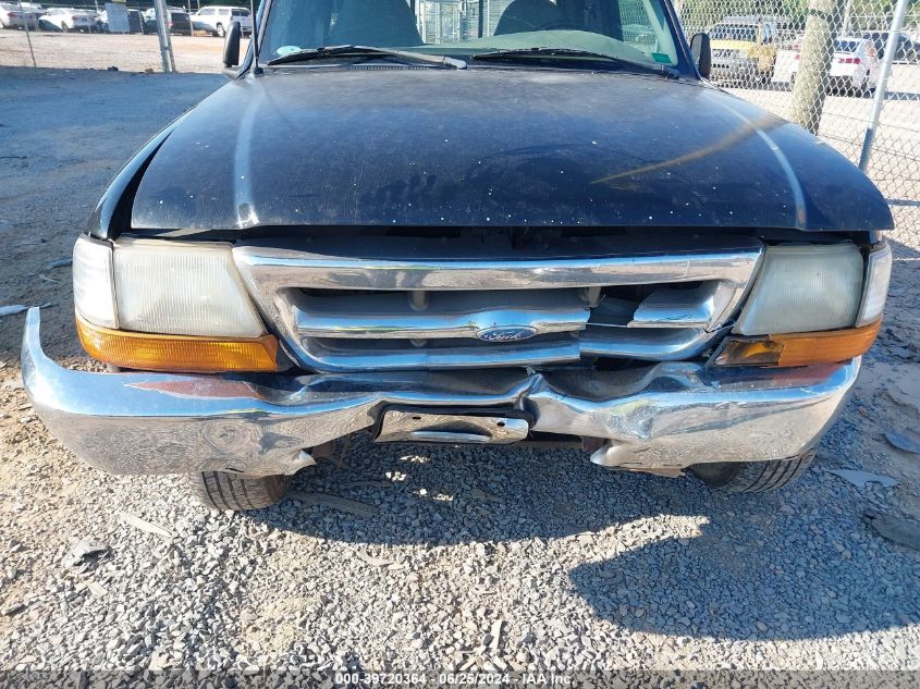 2000 Ford Ranger Super Cab VIN: 1FTYR14V6YTB18178 Lot: 39720364