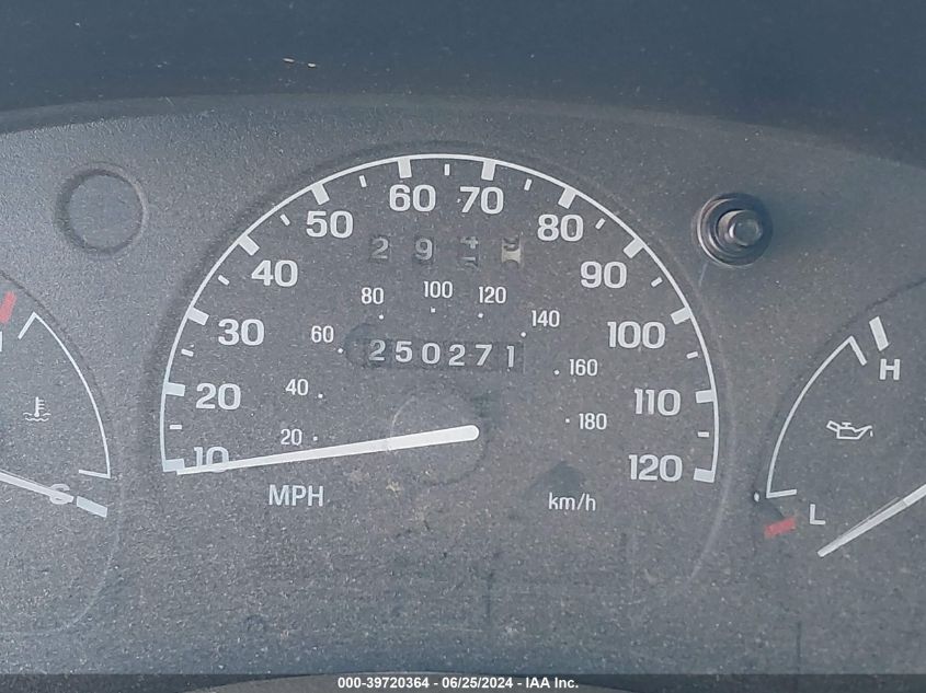 2000 Ford Ranger Super Cab VIN: 1FTYR14V6YTB18178 Lot: 39720364