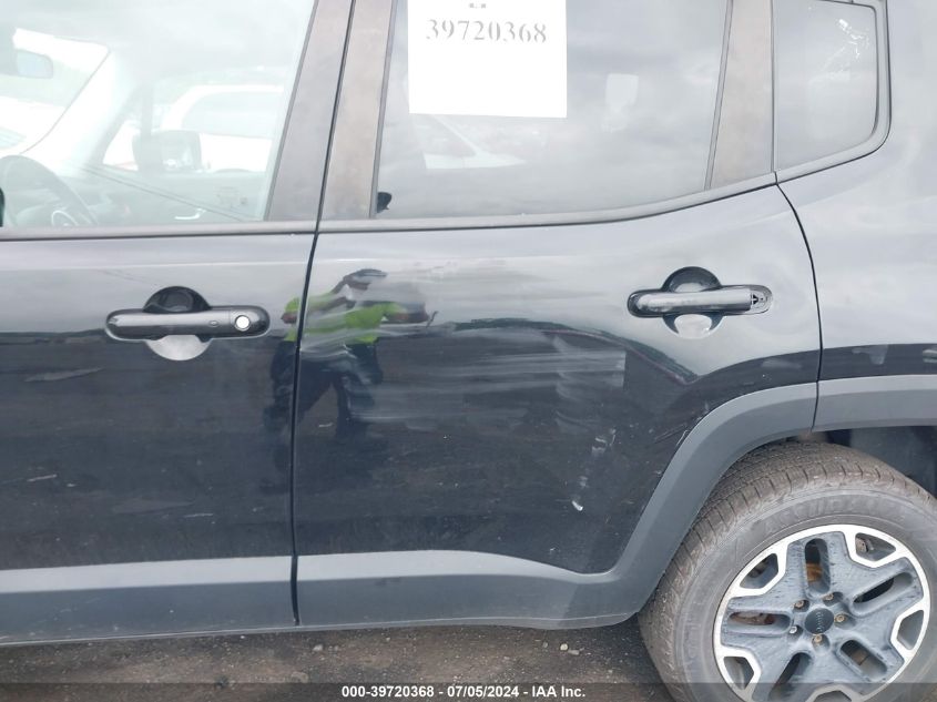 2015 Jeep Renegade Trailhawk VIN: ZACCJBCT2FPB32837 Lot: 39720368