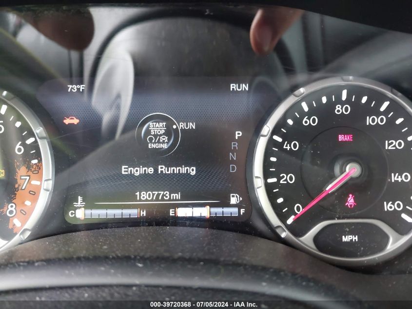 2015 Jeep Renegade Trailhawk VIN: ZACCJBCT2FPB32837 Lot: 39720368