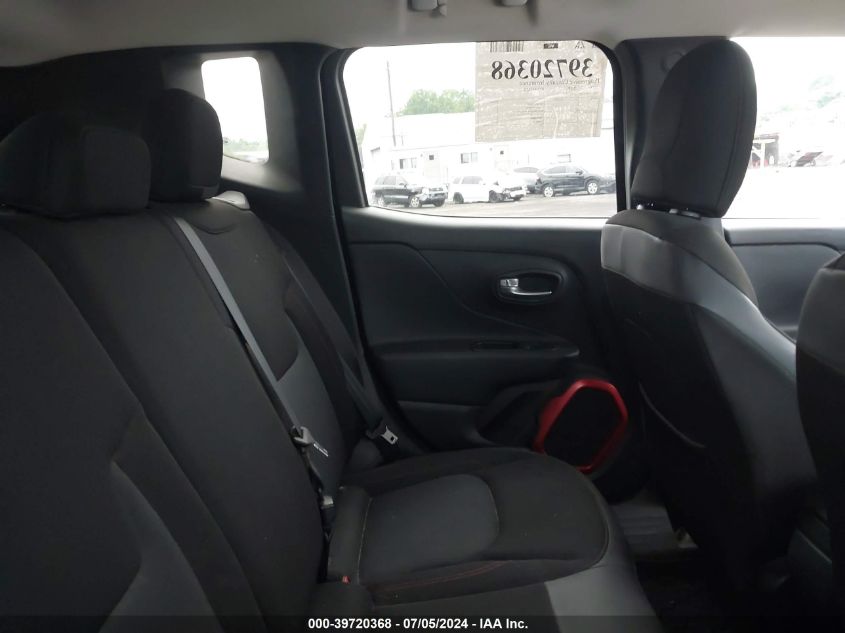 2015 Jeep Renegade Trailhawk VIN: ZACCJBCT2FPB32837 Lot: 39720368