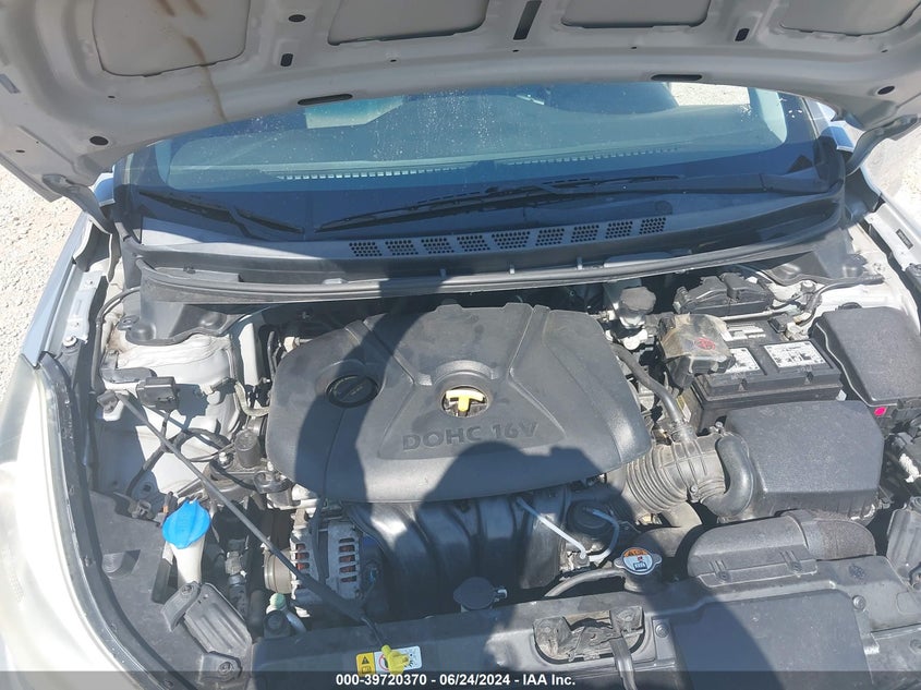 2014 Hyundai Elantra Se VIN: 5NPDH4AEXEH494115 Lot: 39720370