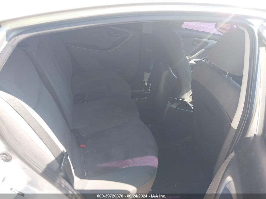 2014 Hyundai Elantra Se VIN: 5NPDH4AEXEH494115 Lot: 39720370