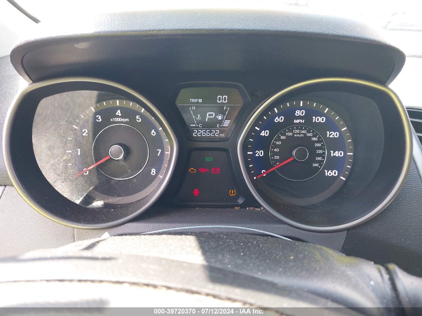 2014 Hyundai Elantra Se VIN: 5NPDH4AEXEH494115 Lot: 39720370