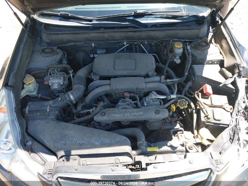 2012 Subaru Legacy 2.5I VIN: 4S3BMCA60C3033603 Lot: 39720374