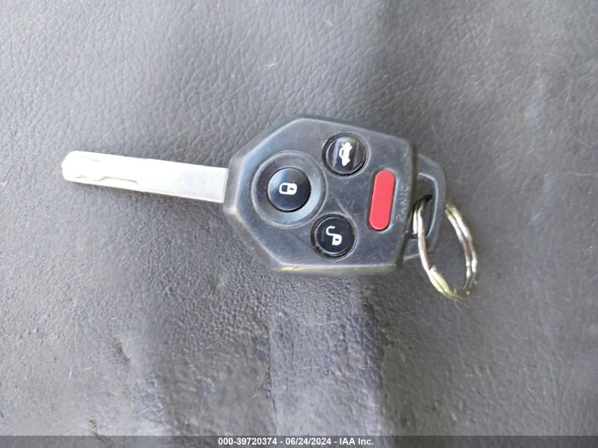 2012 Subaru Legacy 2.5I VIN: 4S3BMCA60C3033603 Lot: 39720374