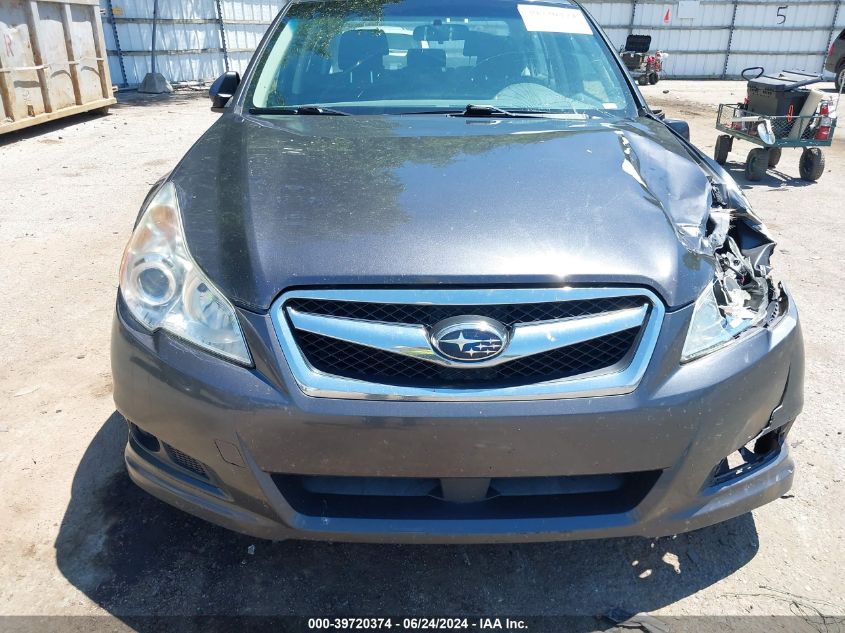 2012 Subaru Legacy 2.5I VIN: 4S3BMCA60C3033603 Lot: 39720374