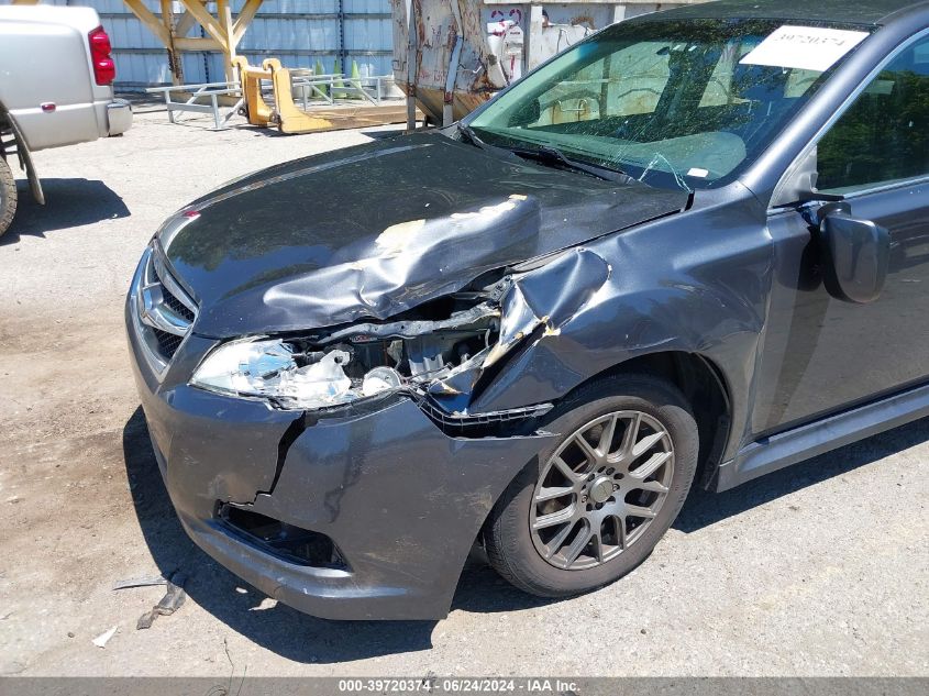 2012 Subaru Legacy 2.5I VIN: 4S3BMCA60C3033603 Lot: 39720374