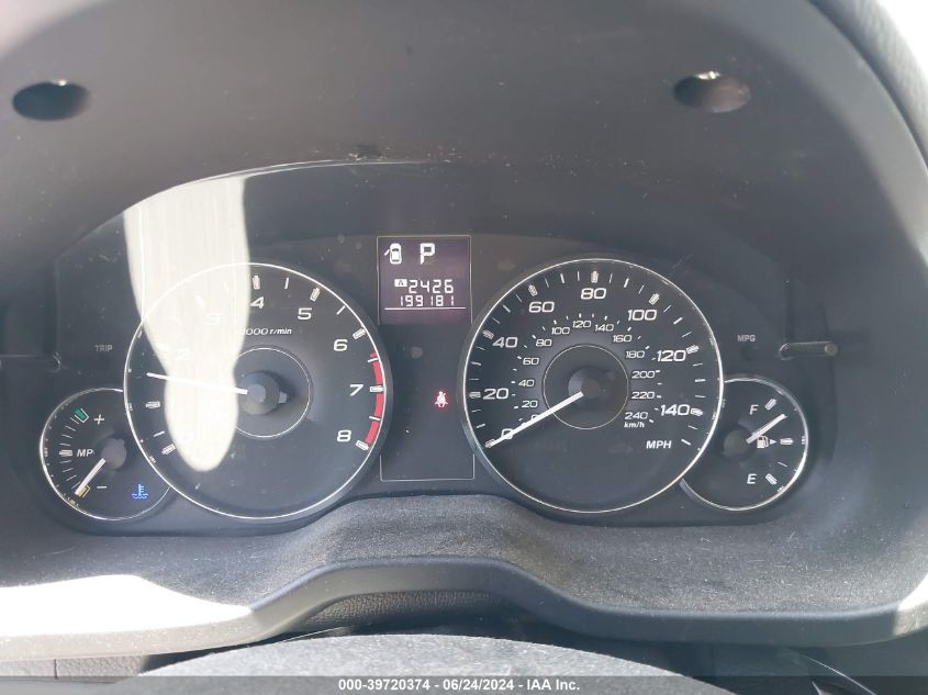 2012 Subaru Legacy 2.5I VIN: 4S3BMCA60C3033603 Lot: 39720374