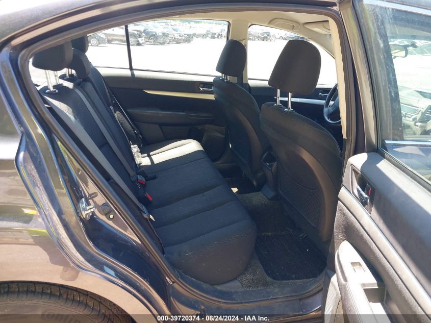 2012 Subaru Legacy 2.5I VIN: 4S3BMCA60C3033603 Lot: 39720374