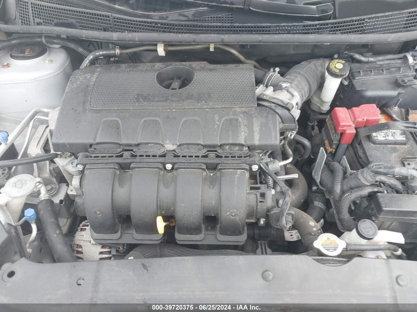 2018 Nissan Sentra Sv VIN: 3N1AB7AP2JL645629 Lot: 39720375