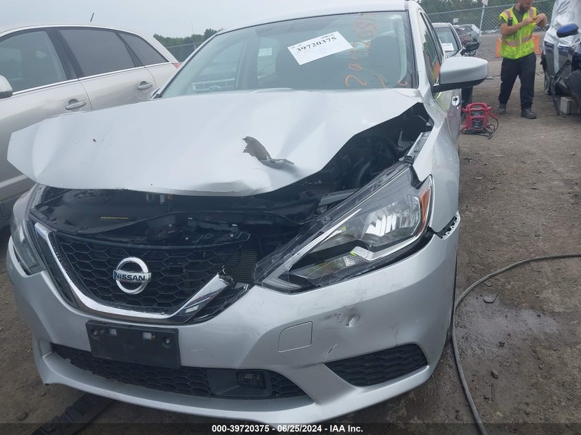 2018 Nissan Sentra Sv VIN: 3N1AB7AP2JL645629 Lot: 39720375