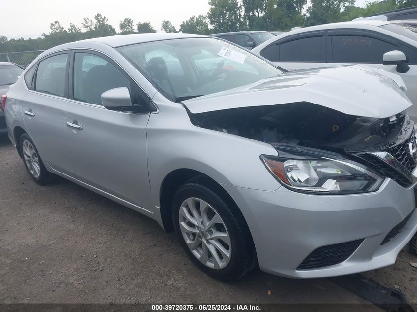 2018 Nissan Sentra Sv VIN: 3N1AB7AP2JL645629 Lot: 39720375