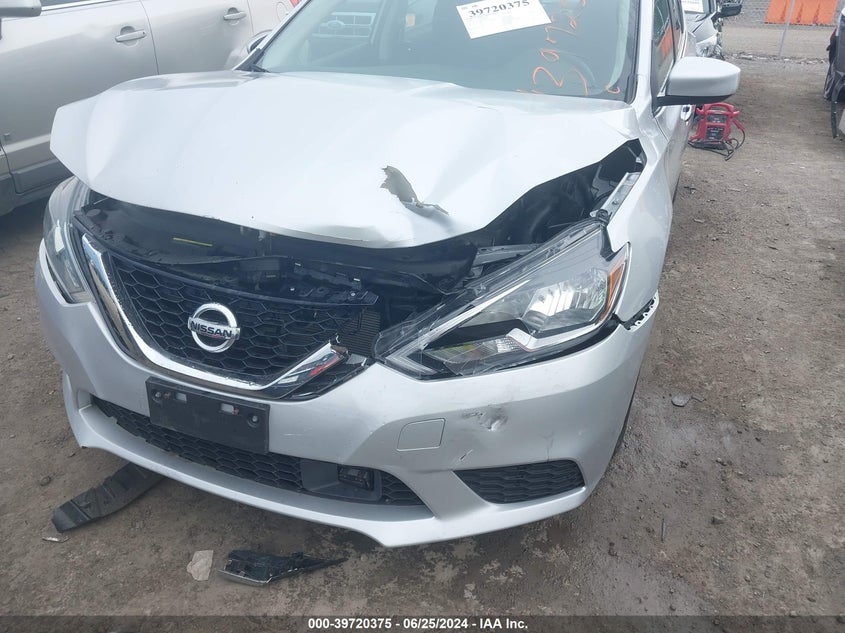 2018 Nissan Sentra Sv VIN: 3N1AB7AP2JL645629 Lot: 39720375