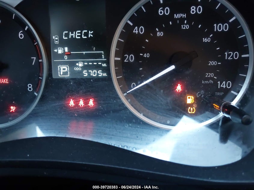 2024 NISSAN VERSA S - 3N1CN8DV5RL878075