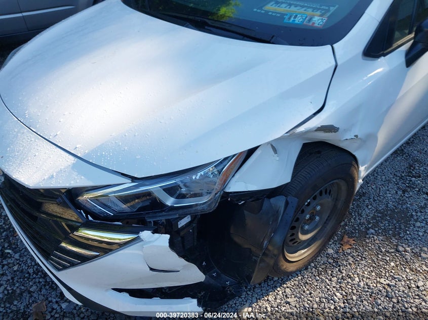 2024 NISSAN VERSA S - 3N1CN8DV5RL878075