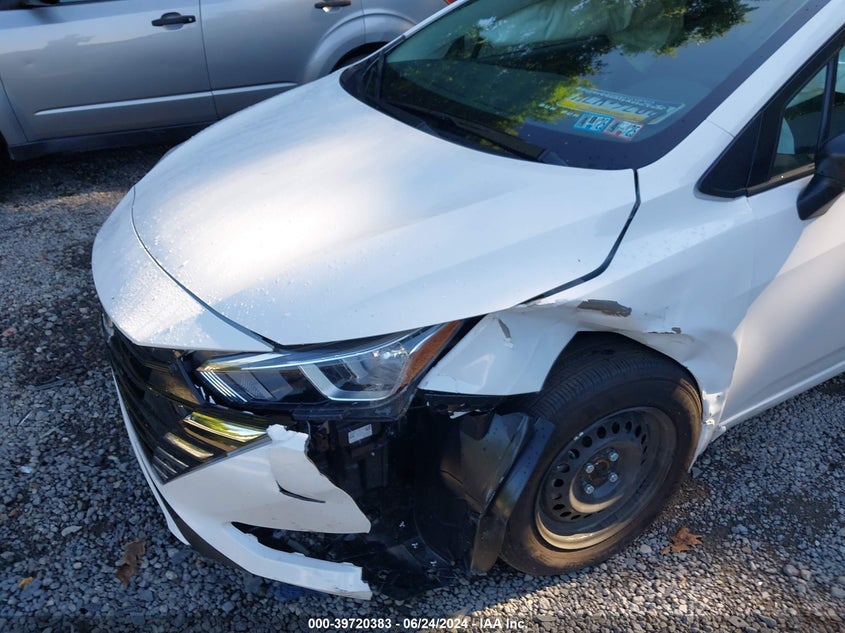 2024 NISSAN VERSA S - 3N1CN8DV5RL878075