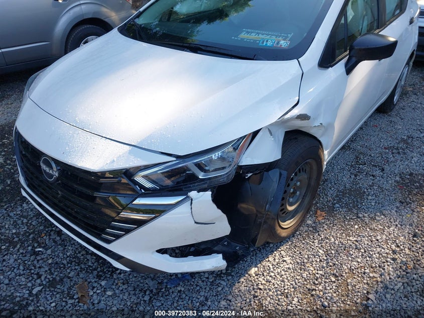 2024 NISSAN VERSA S - 3N1CN8DV5RL878075