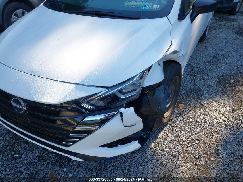 2024 NISSAN VERSA S - 3N1CN8DV5RL878075