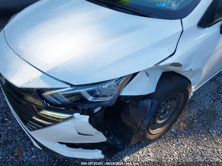 2024 NISSAN VERSA S - 3N1CN8DV5RL878075