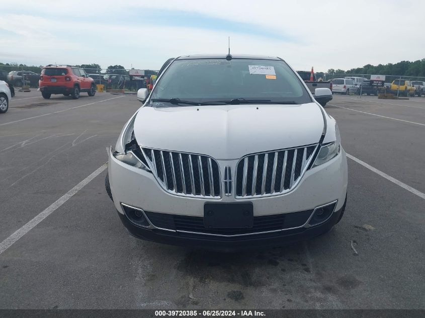 2012 Lincoln Mkx VIN: 2LMDJ8JK4CBL02066 Lot: 39720385