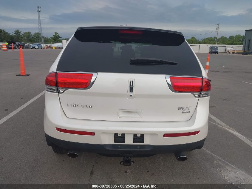 2012 Lincoln Mkx VIN: 2LMDJ8JK4CBL02066 Lot: 39720385