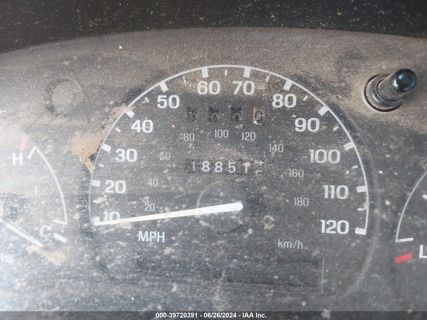 1997 Ford Ranger Xl/Xlt VIN: 1FTCR14A8VTA75496 Lot: 39720391