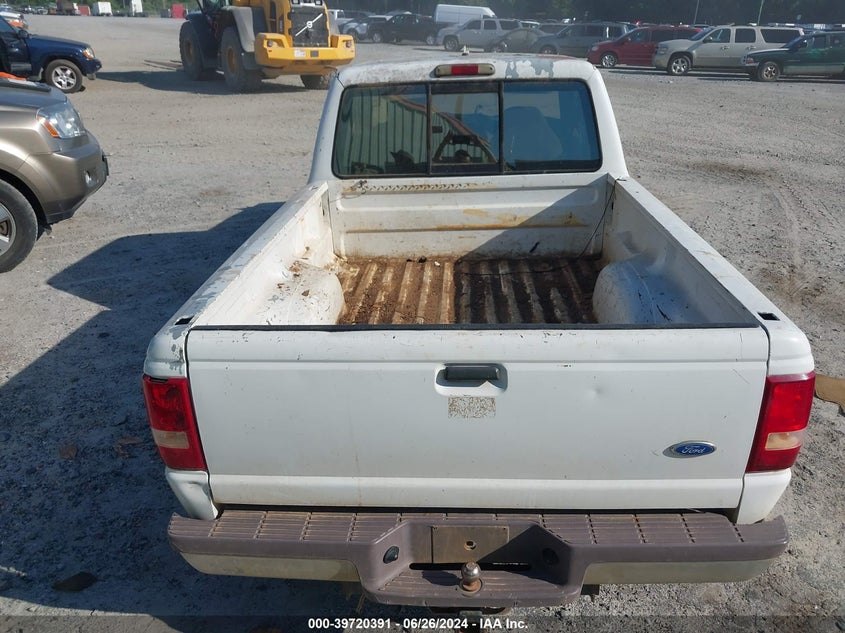 1997 Ford Ranger Xl/Xlt VIN: 1FTCR14A8VTA75496 Lot: 39720391