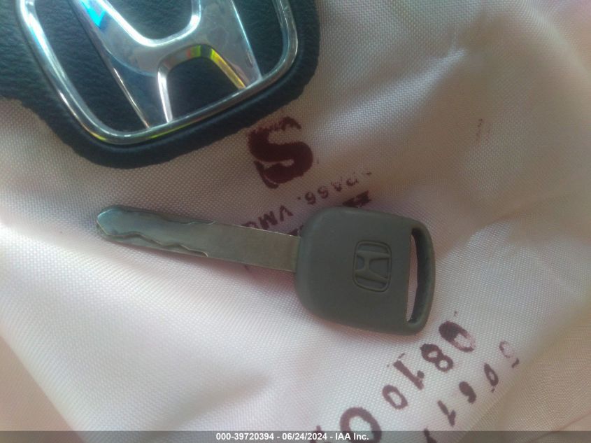 2008 Honda Cr-V Ex VIN: JHLRE48538C052364 Lot: 39720394