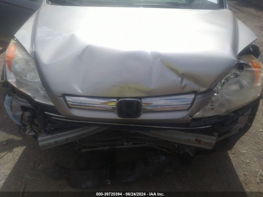 2008 Honda Cr-V Ex VIN: JHLRE48538C052364 Lot: 39720394